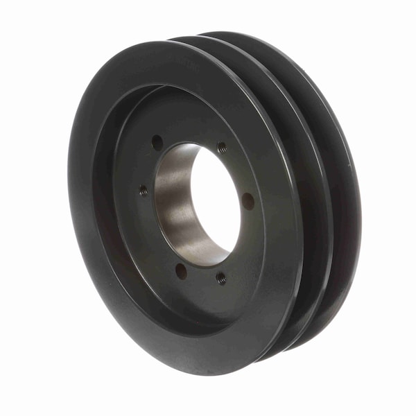 2 Groove Cast Iron Bushed Bore Multiple Sheave, 2C80SF